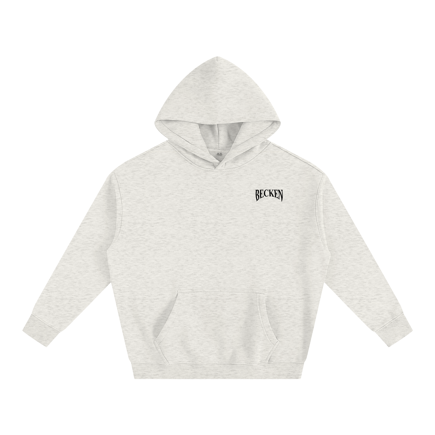 BECKEN SIZE MATTERS Hoodie (Light)