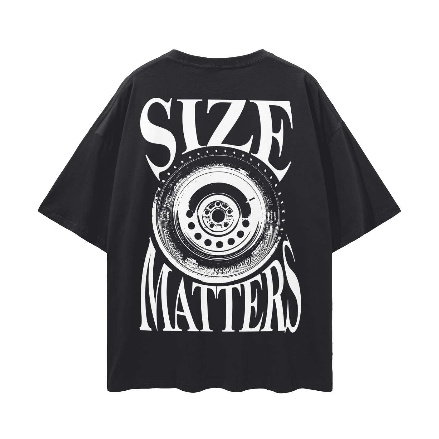 BECKEN SIZE MATTERS T-Shirt (Dark)