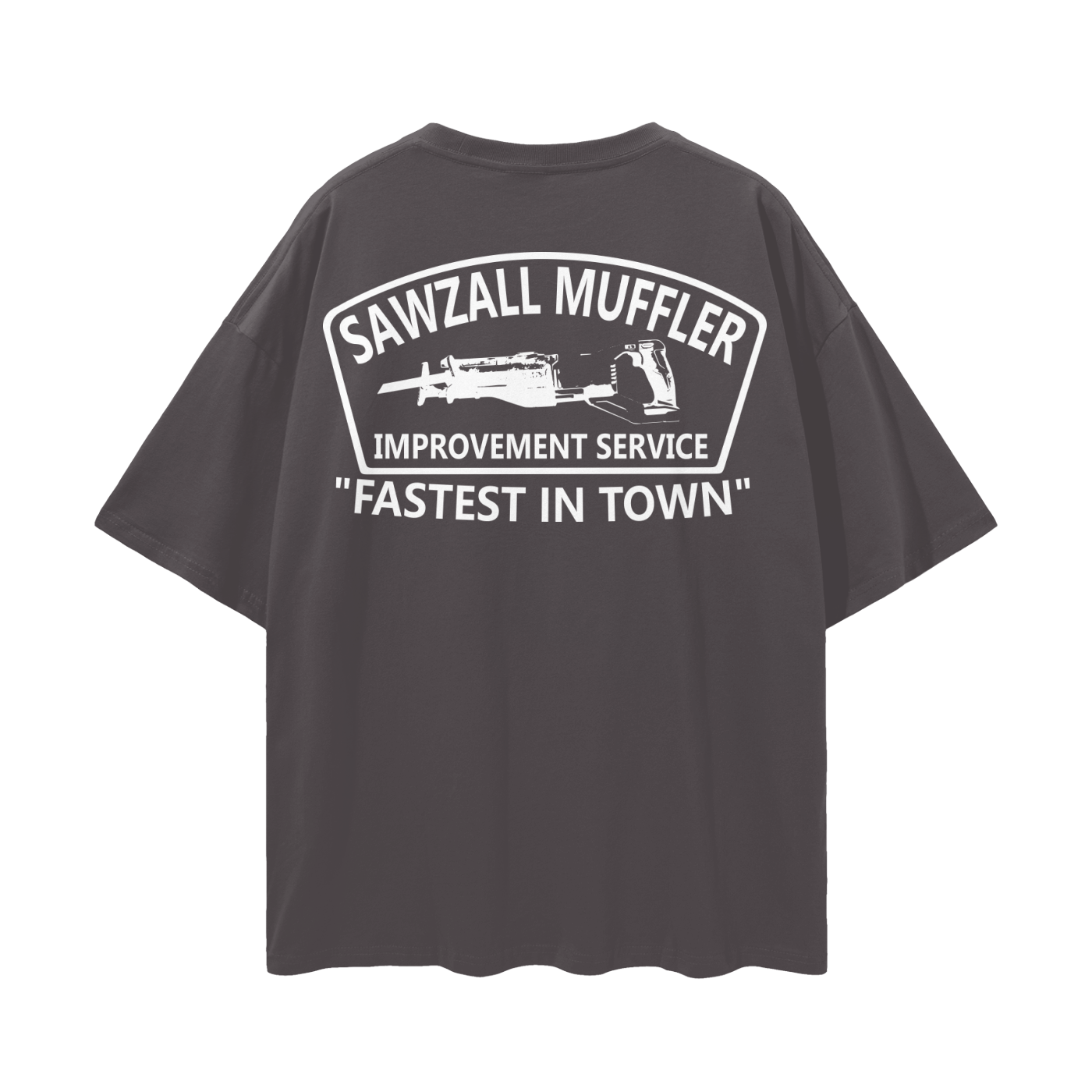 BECKEN SAWZALL MUFFLERS T-Shirt (Dark)