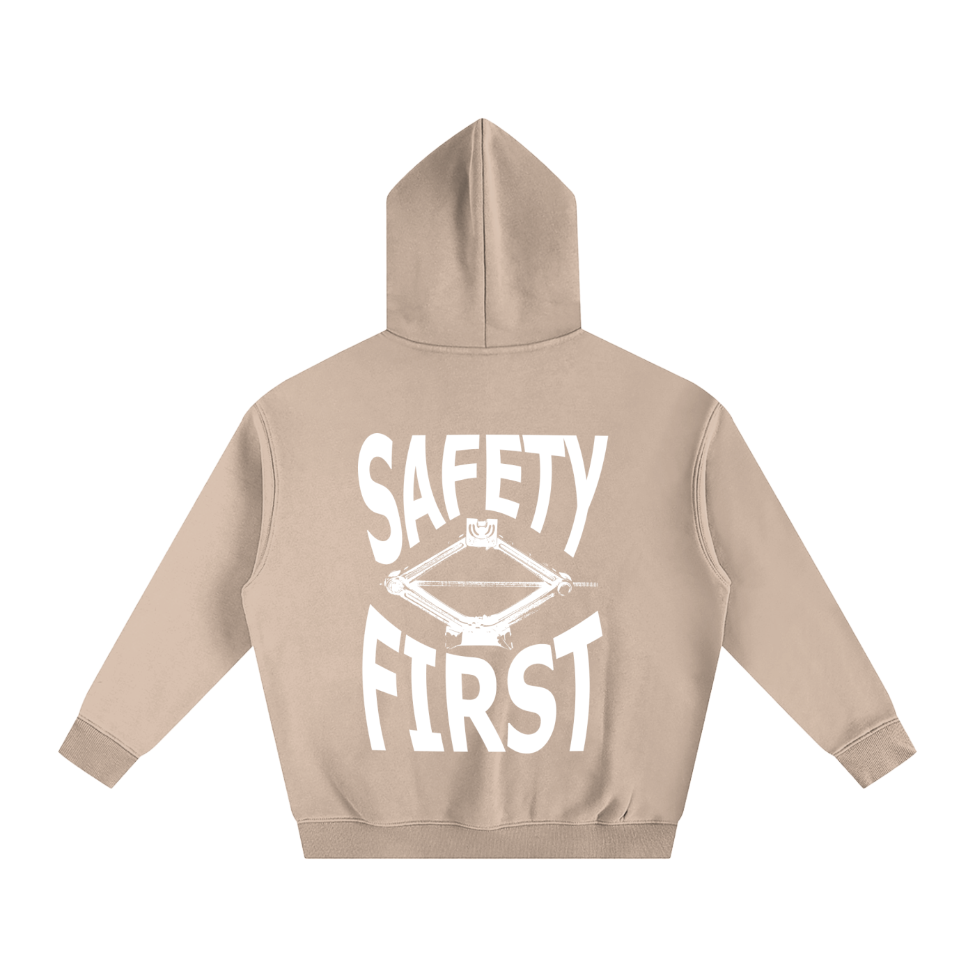 BECKEN SAFETY FIRST Hoodie (Dark)