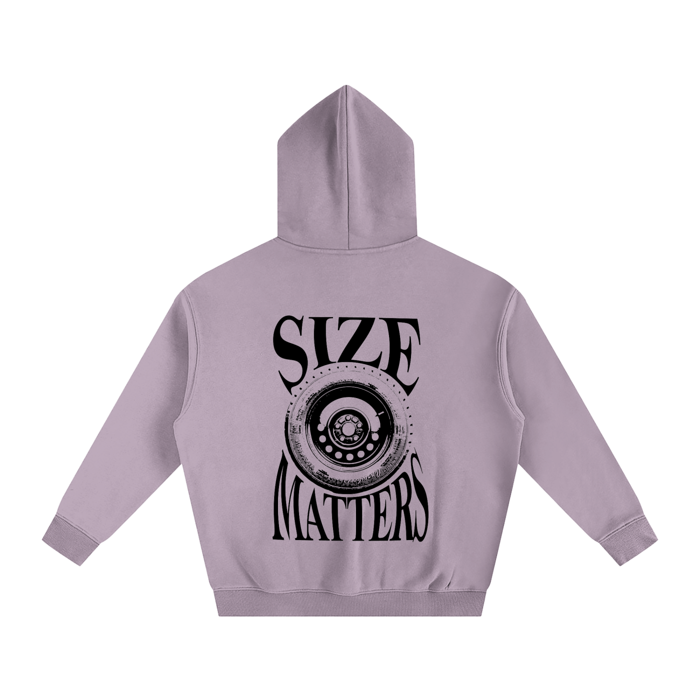 BECKEN SIZE MATTERS Hoodie (Light)