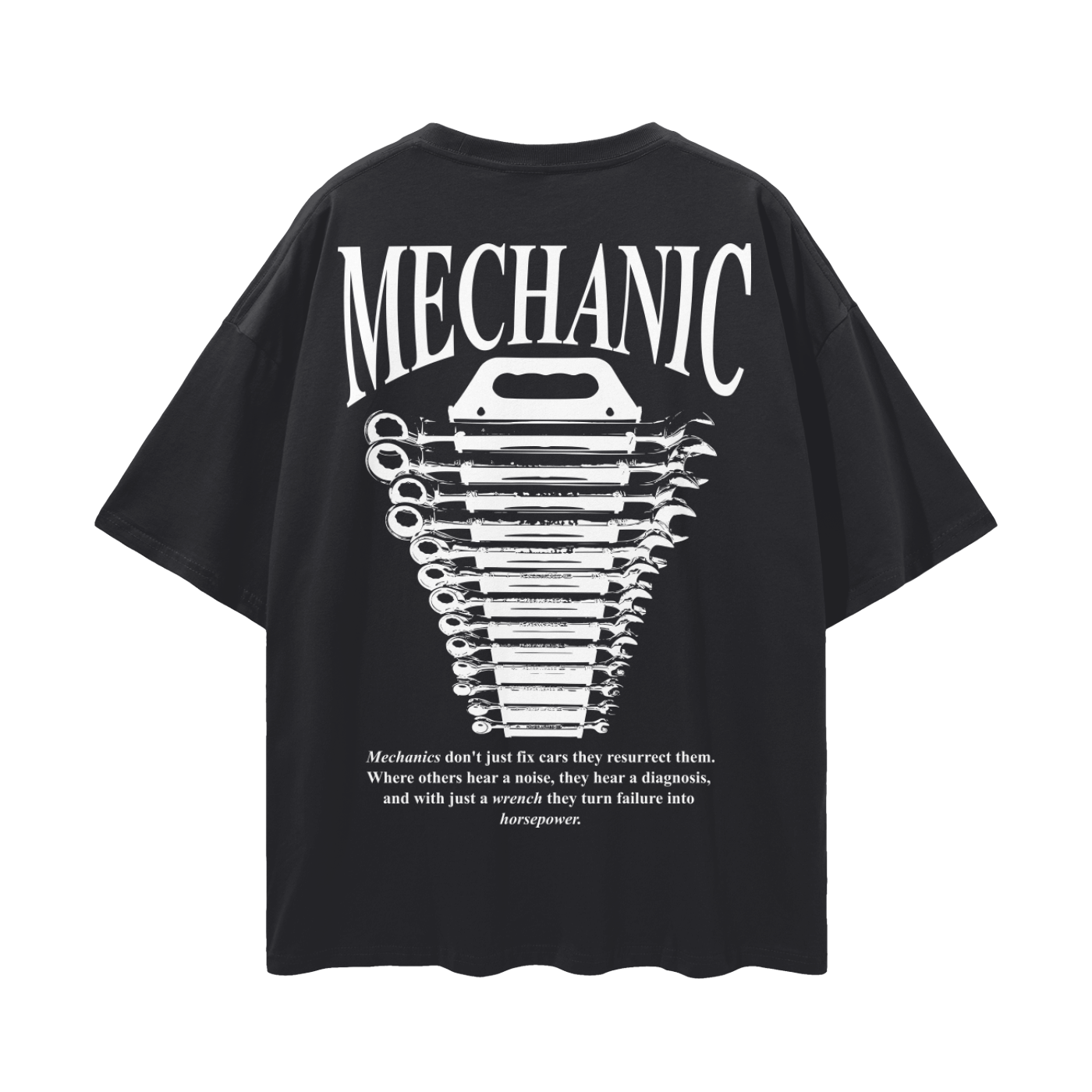 BECKEN MECHANIC T-Shirt (Dark)