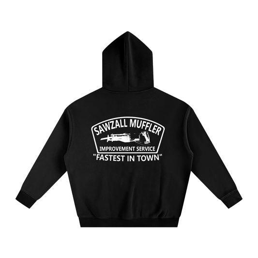 BECKEN SAWZALL MUFFLERS Hoodie (Dark)