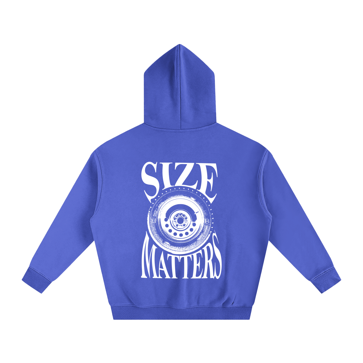 BECKEN SIZE MATTERS Hoodie (Dark)