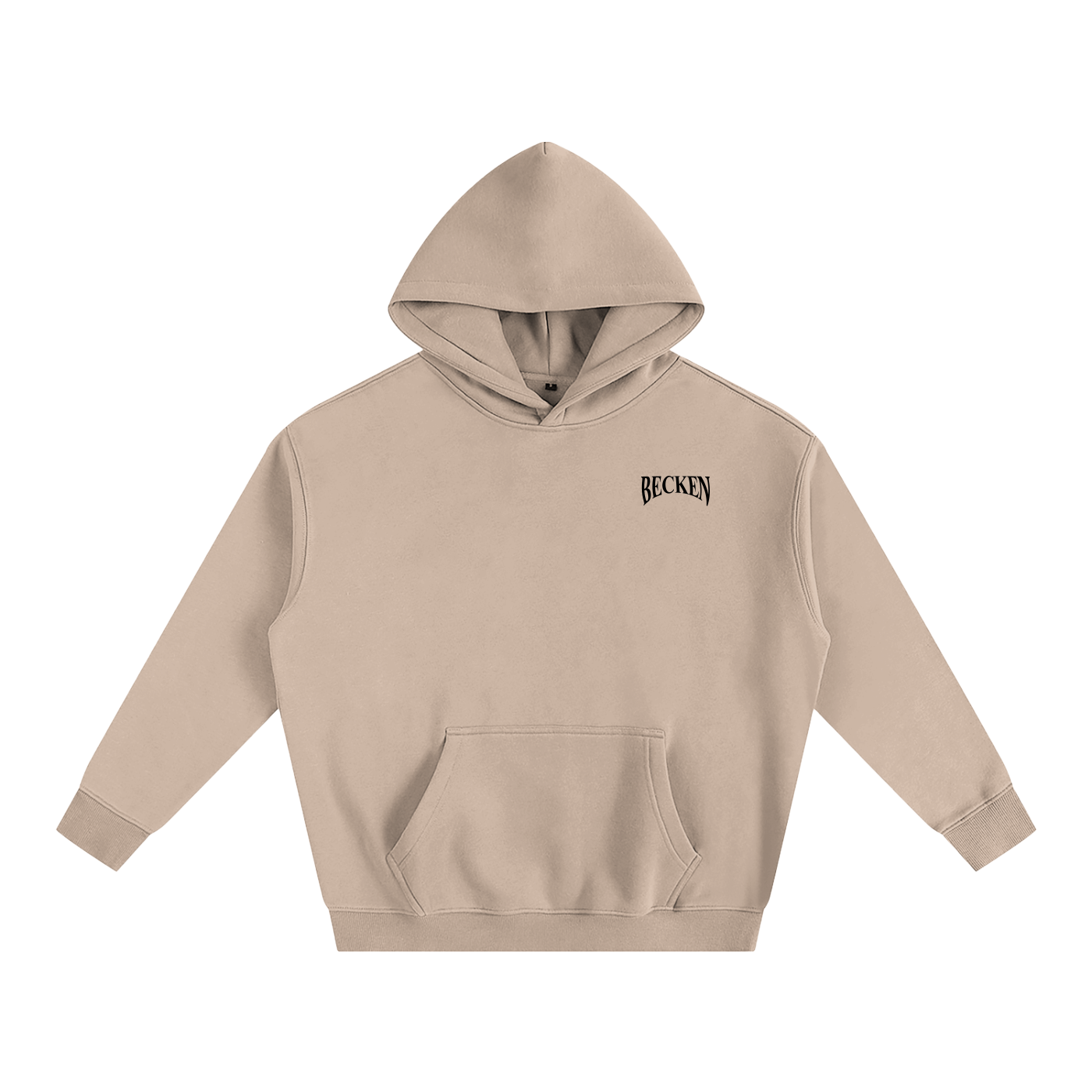 BECKEN SIZE MATTERS Hoodie (Light)