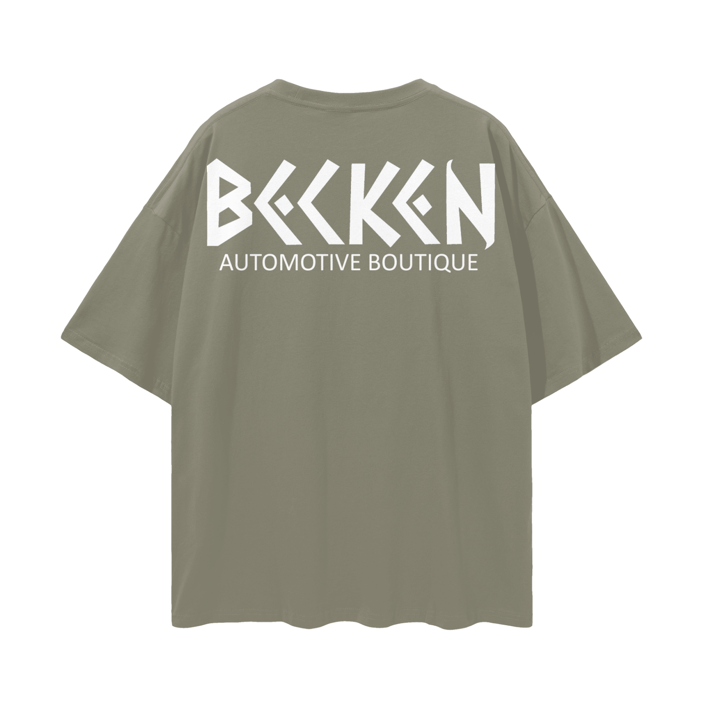 BECKEN AUTOMOTIVE BOUTIQUE T-shirt
