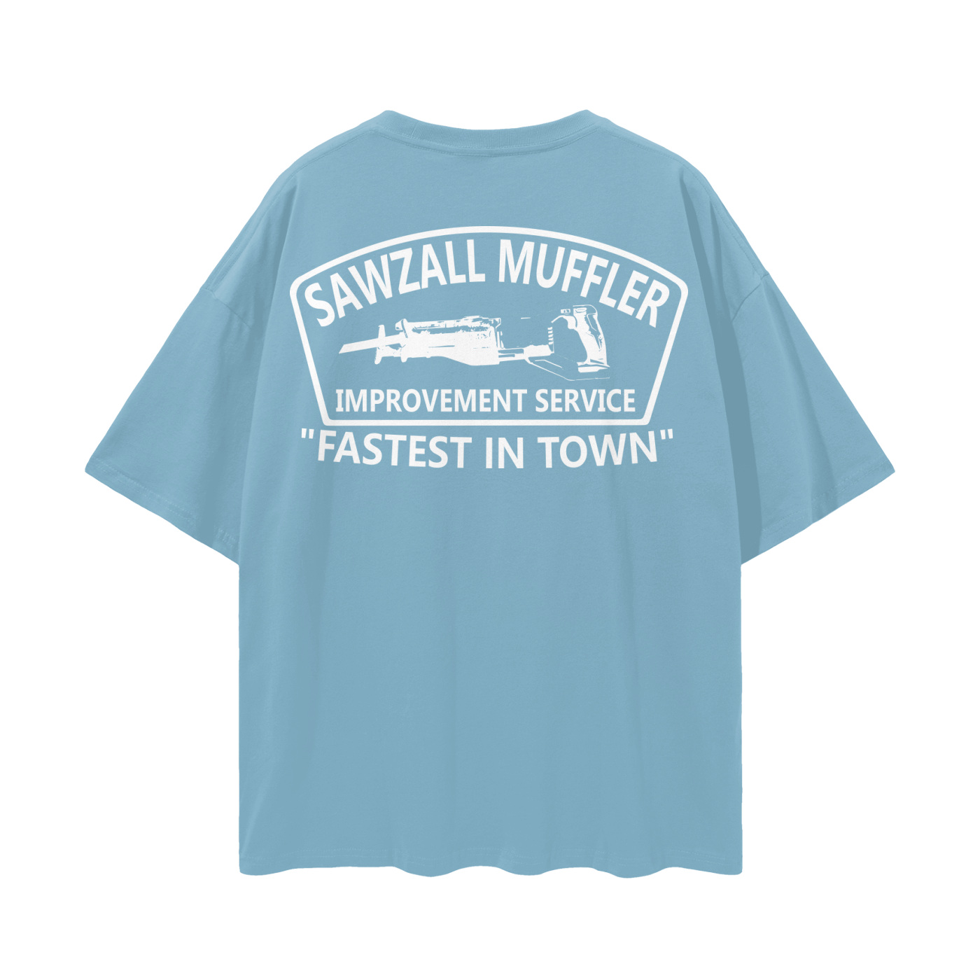 BECKEN SAWZALL MUFFLERS T-Shirt (Dark)