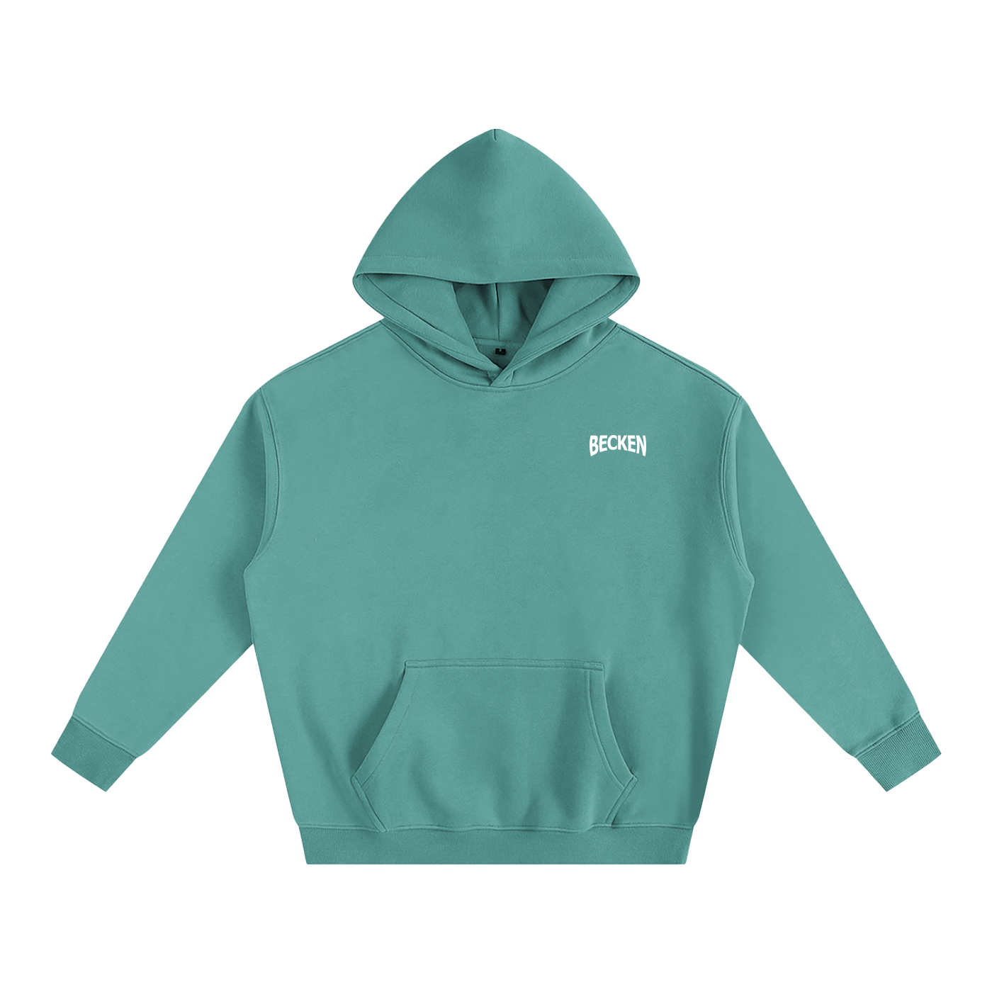 BECKEN SAFETY FIRST Hoodie (Dark)