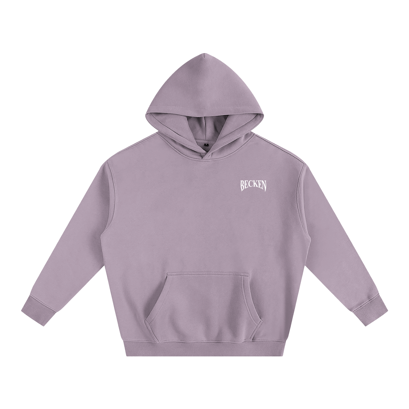 BECKEN SIZE MATTERS Hoodie (Dark)