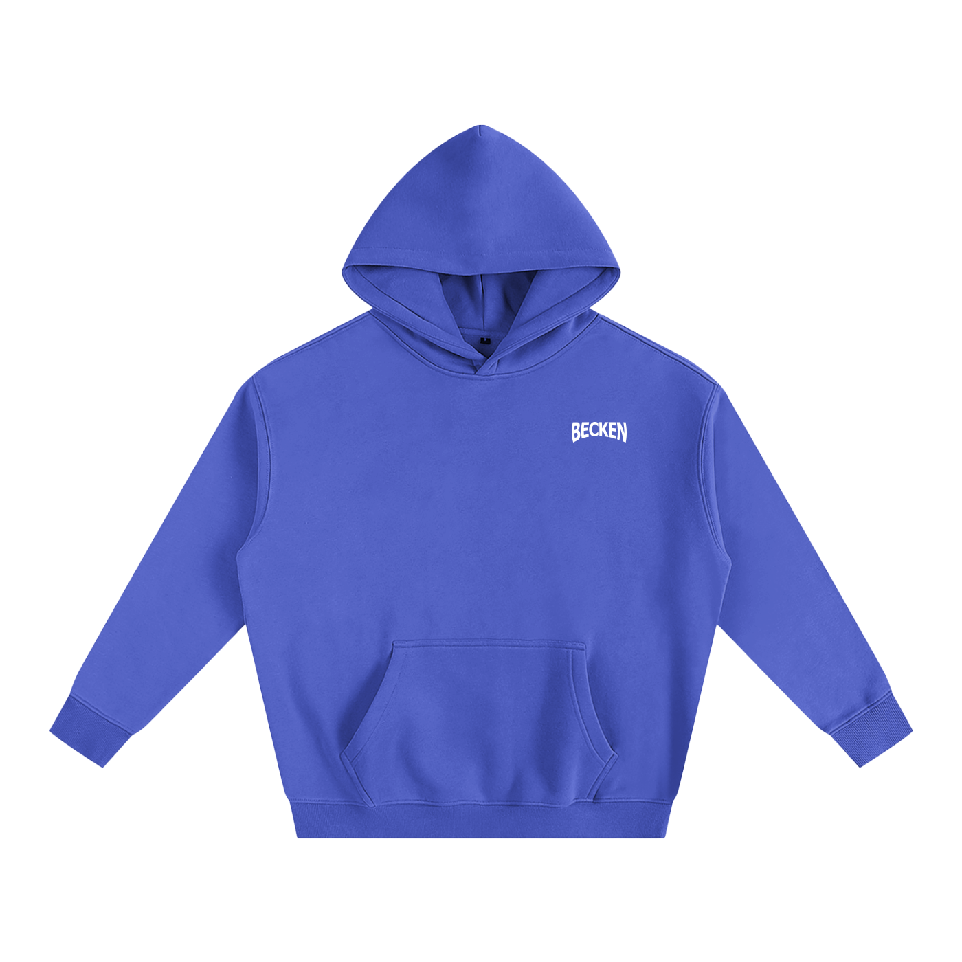 BECKEN SAFETY FIRST Hoodie (Dark)