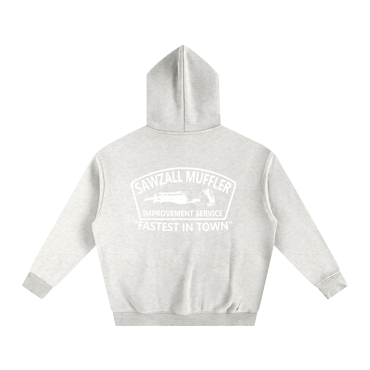 BECKEN SAWZALL MUFFLERS Hoodie (Dark)