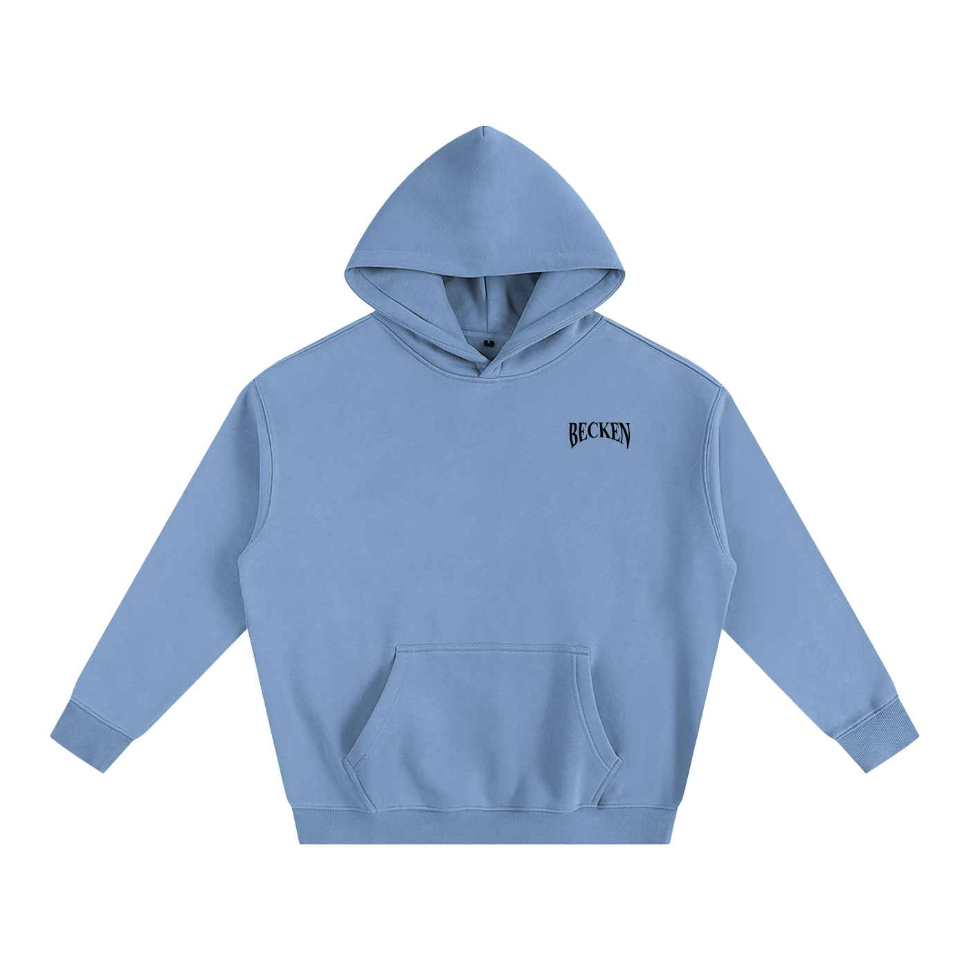 BECKEN SIZE MATTERS Hoodie (Light)