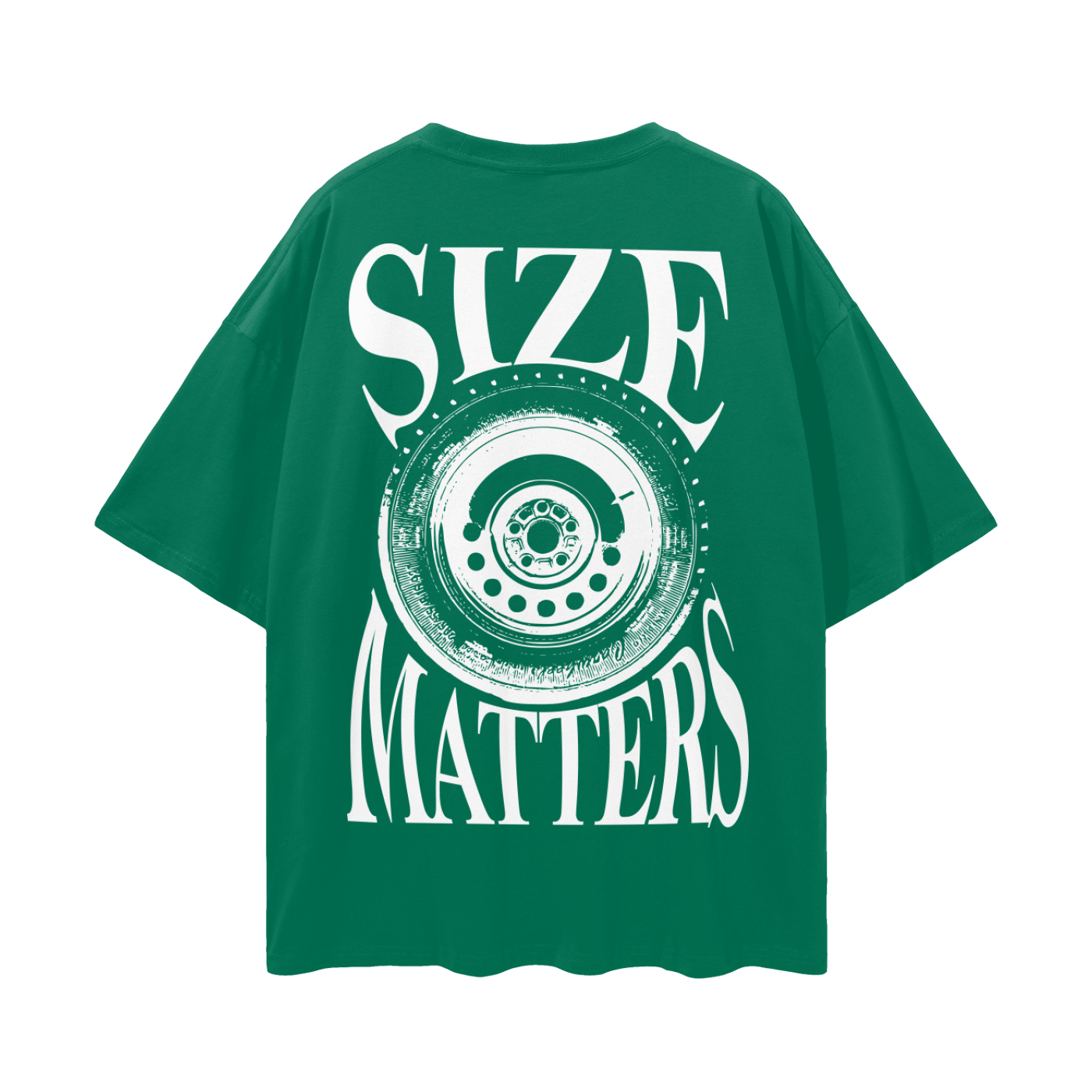 BECKEN SIZE MATTERS T-Shirt (Dark)
