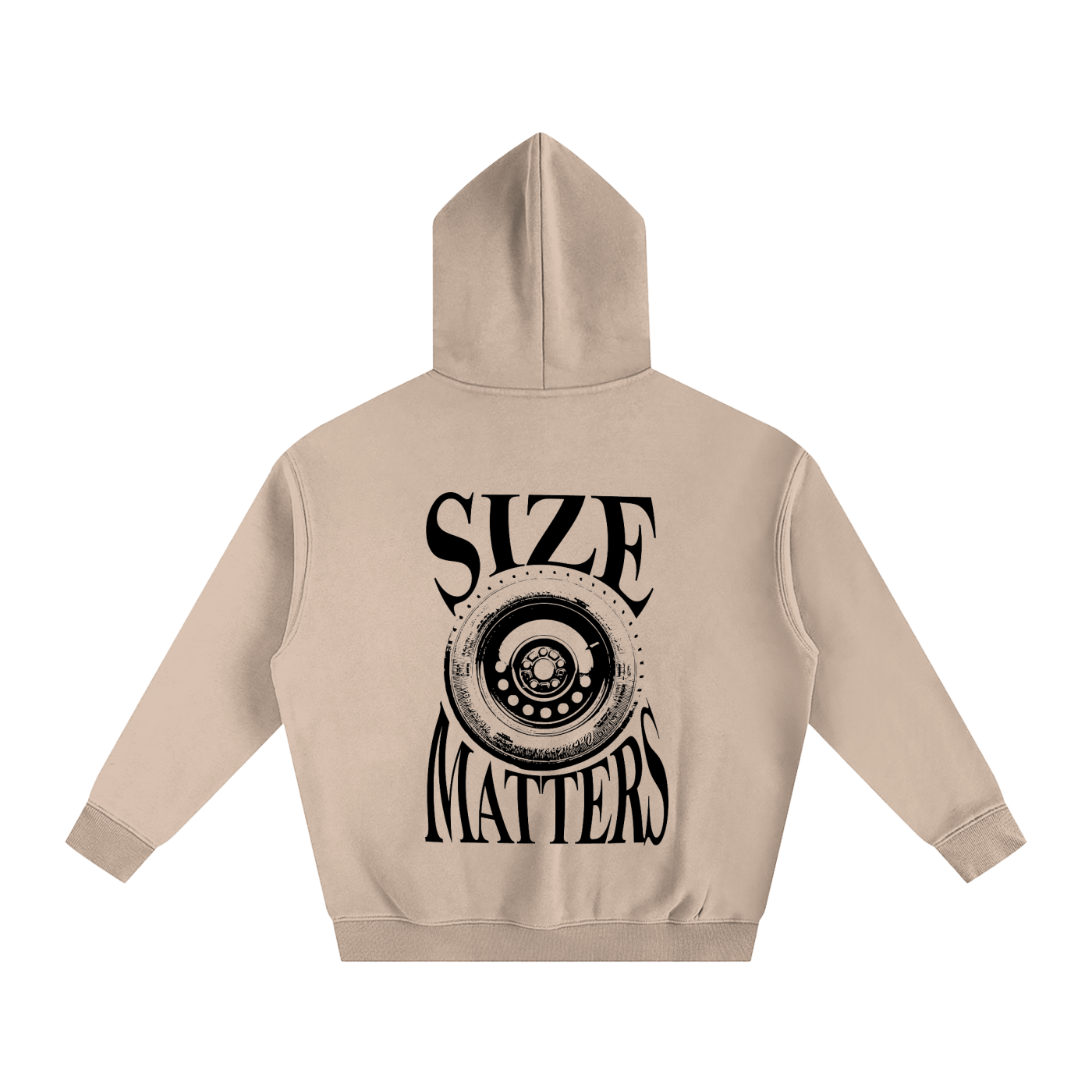 BECKEN SIZE MATTERS Hoodie (Light)