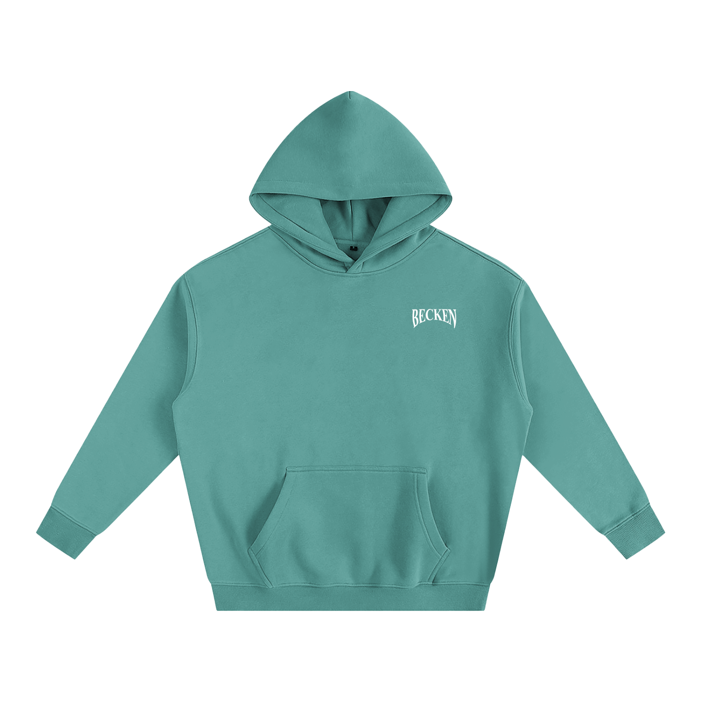 BECKEN SIZE MATTERS Hoodie (Dark)