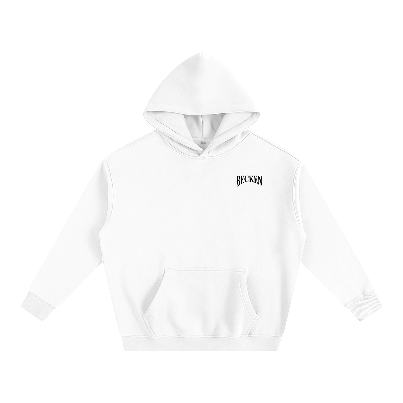 BECKEN SIZE MATTERS Hoodie (Light)