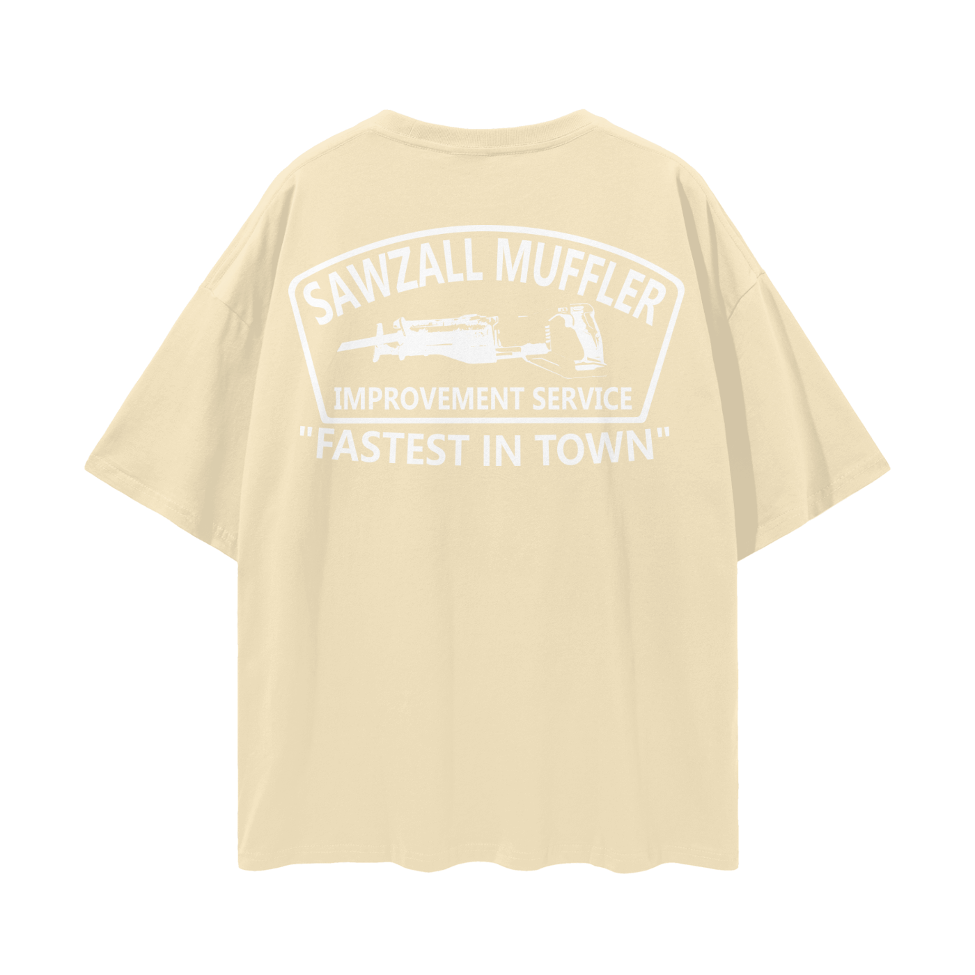 BECKEN SAWZALL MUFFLERS T-Shirt (Dark)