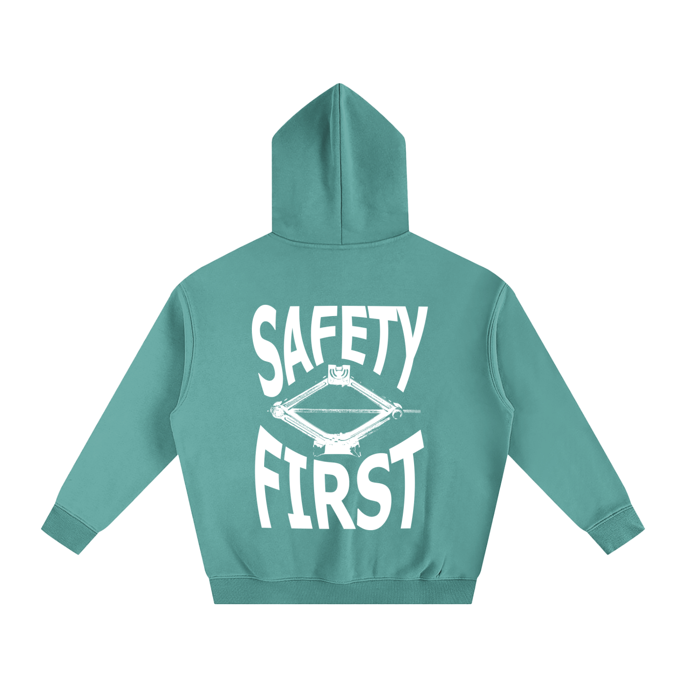 BECKEN SAFETY FIRST Hoodie (Dark)