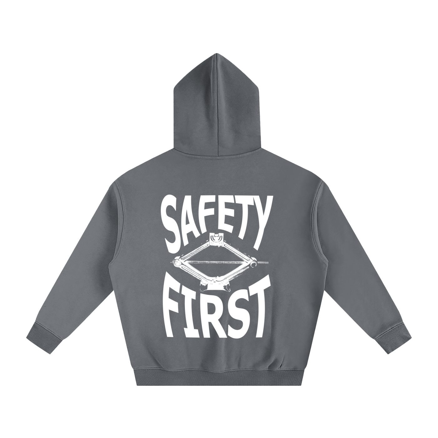 BECKEN SAFETY FIRST Hoodie (Dark)