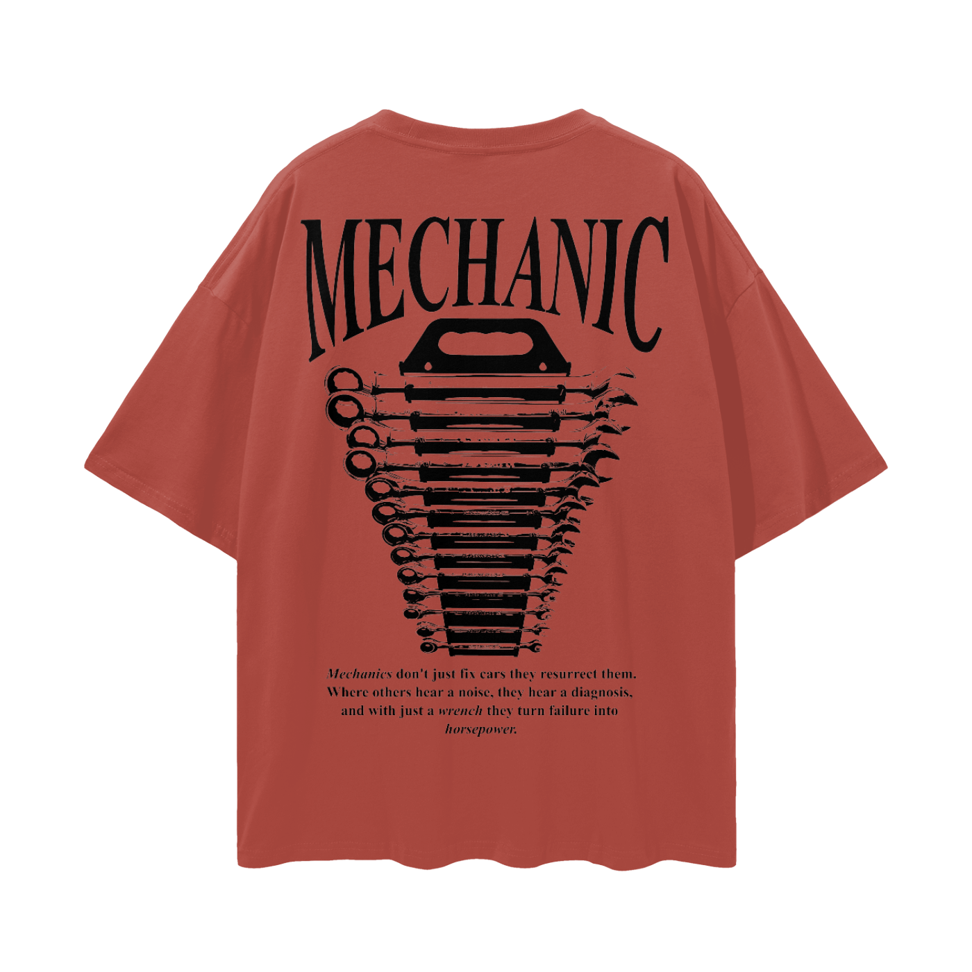 BECKEN MECHANIC T-Shirt (Light)