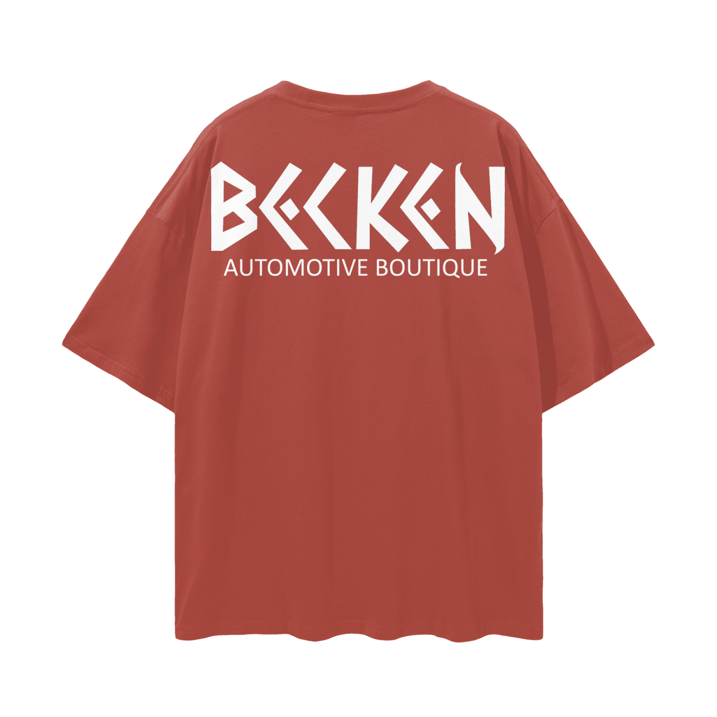 BECKEN AUTOMOTIVE BOUTIQUE T-shirt