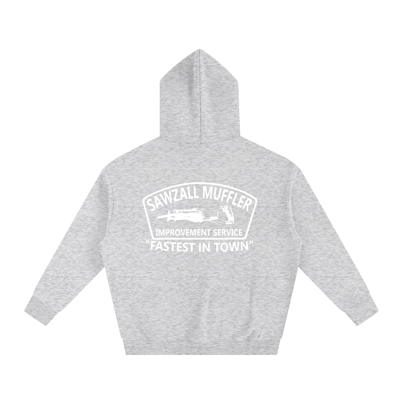 BECKEN SAWZALL MUFFLERS Hoodie (Dark)