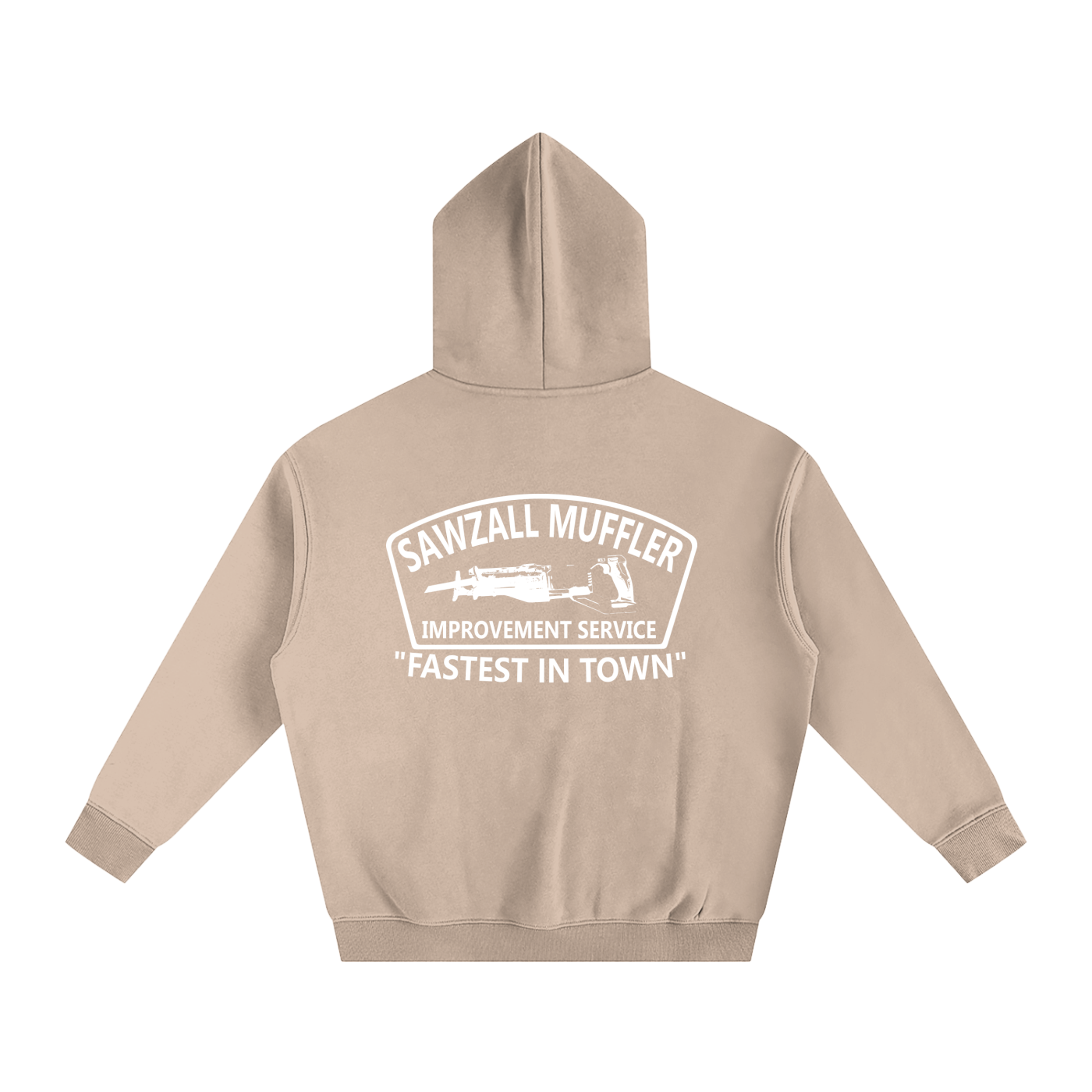 BECKEN SAWZALL MUFFLERS Hoodie (Dark)