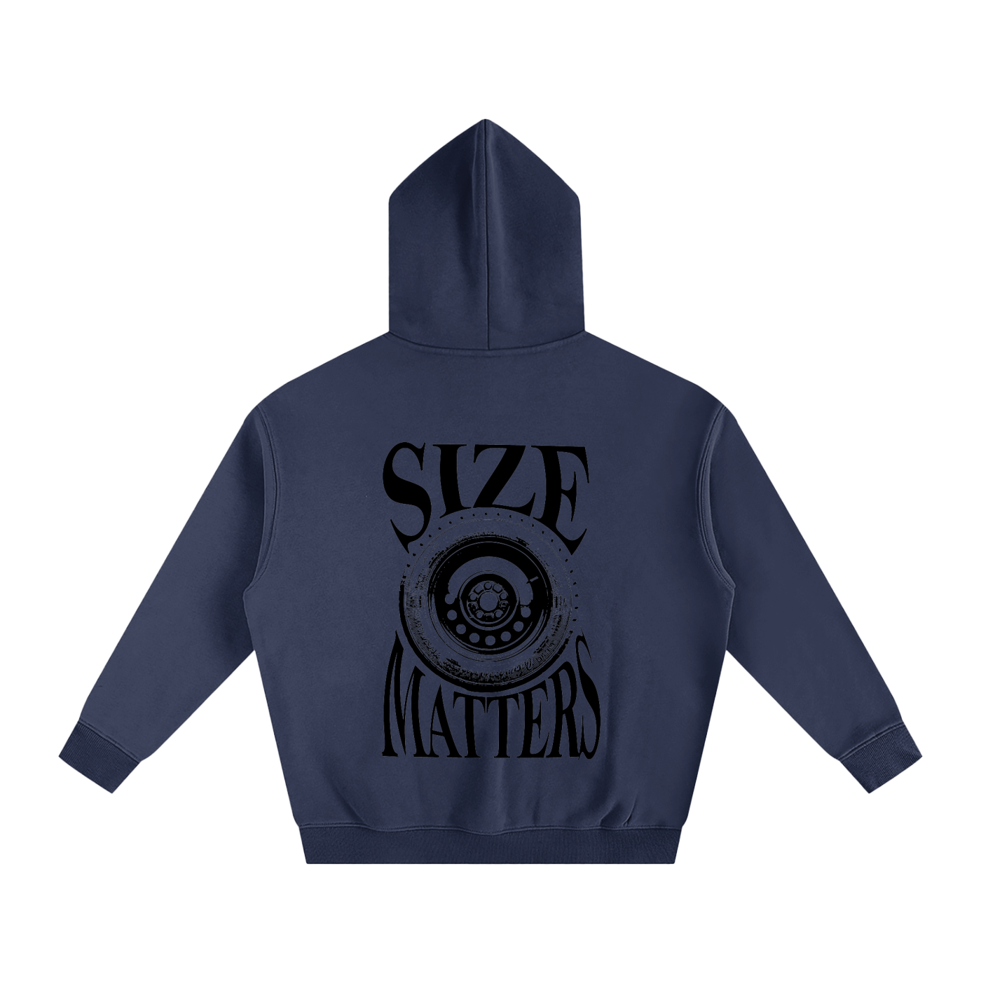 BECKEN SIZE MATTERS Hoodie (Light)