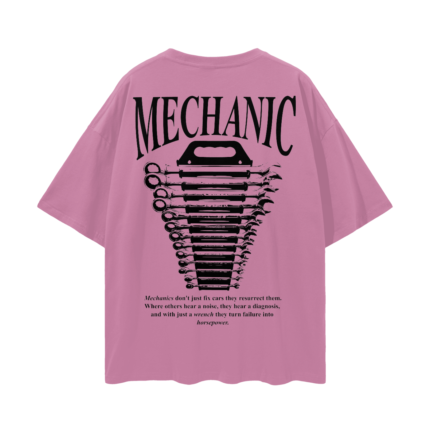BECKEN MECHANIC T-Shirt (Light)