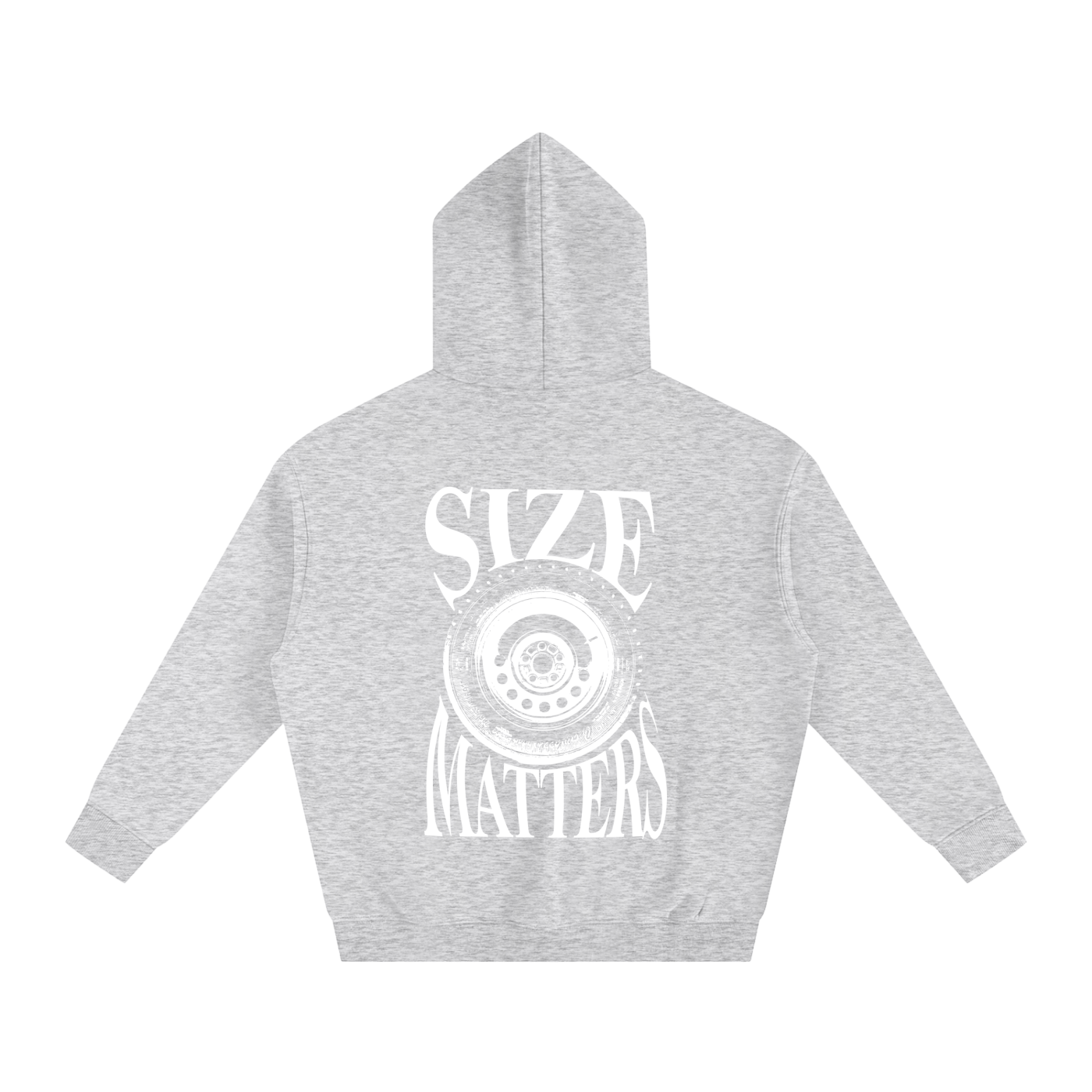 BECKEN SIZE MATTERS Hoodie (Dark)