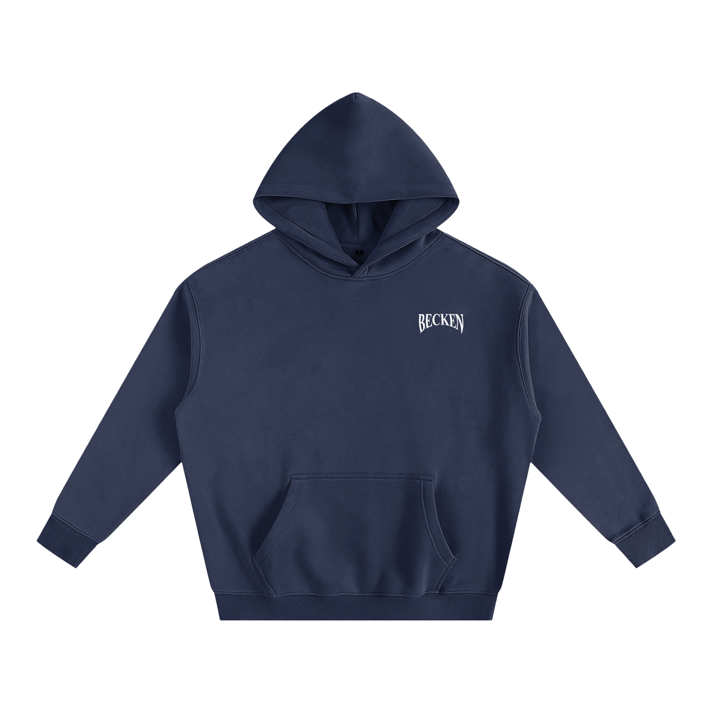 BECKEN SIZE MATTERS Hoodie (Dark)