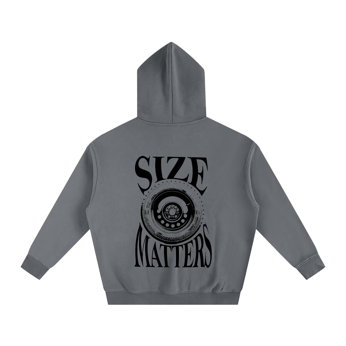 BECKEN SIZE MATTERS Hoodie (Light)