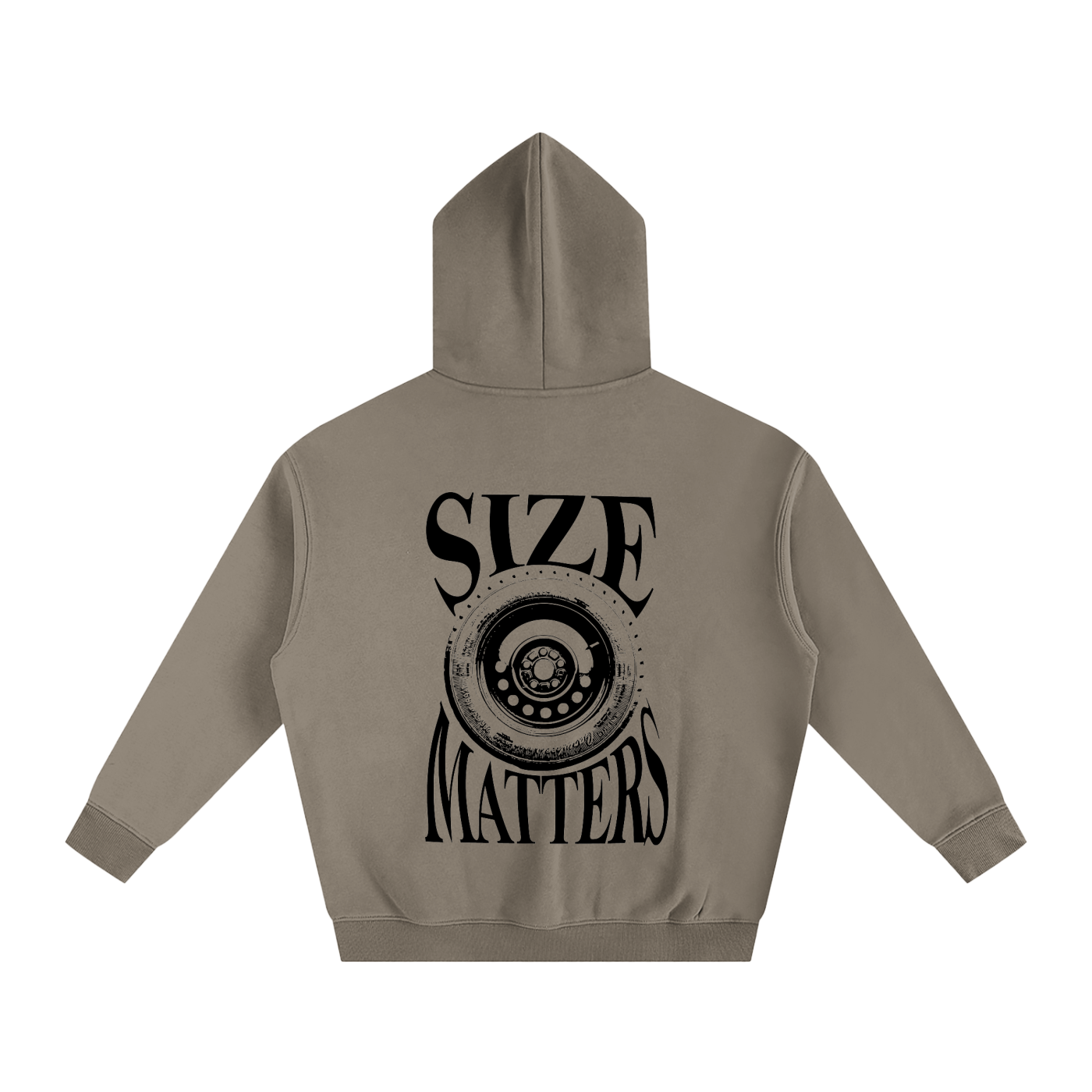 BECKEN SIZE MATTERS Hoodie (Light)