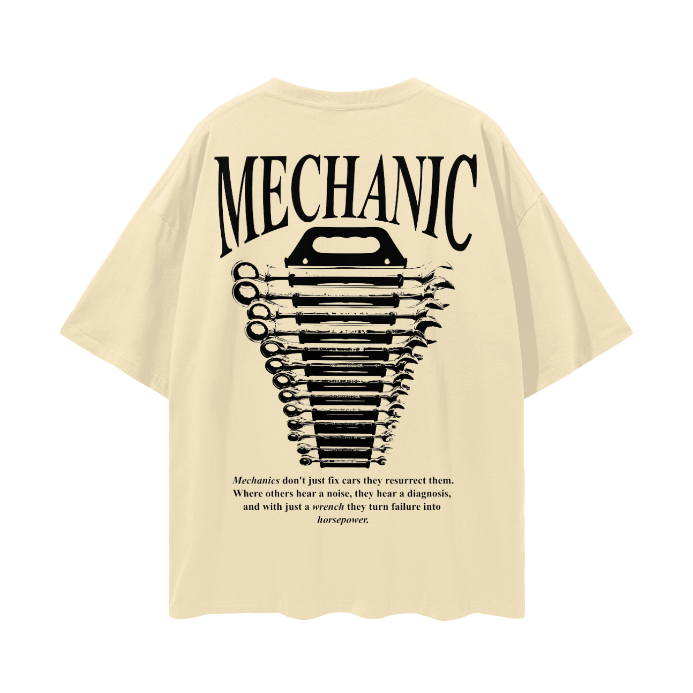 BECKEN MECHANIC T-Shirt (Light)