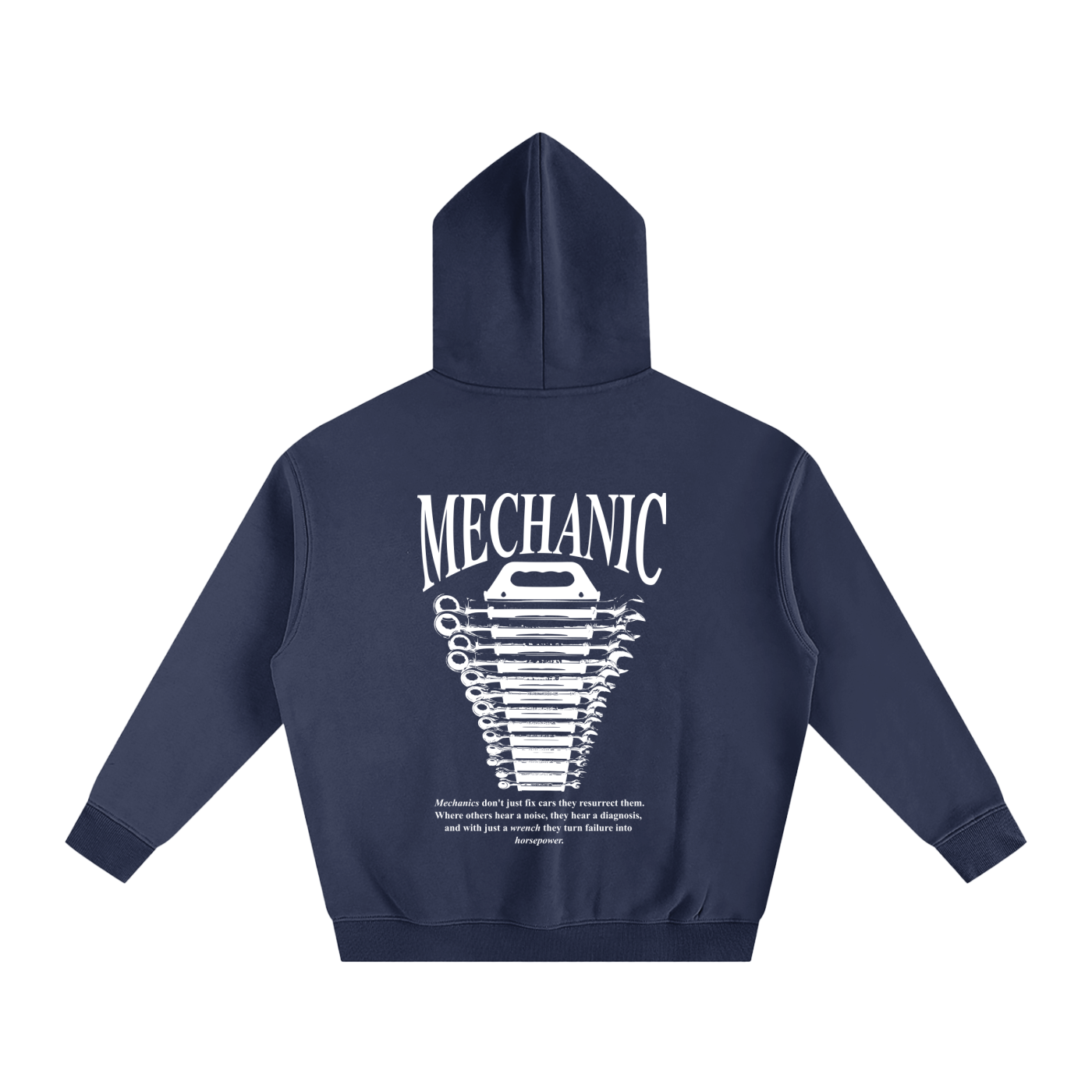 BECKEN MECHANIC Hoodie (Dark)
