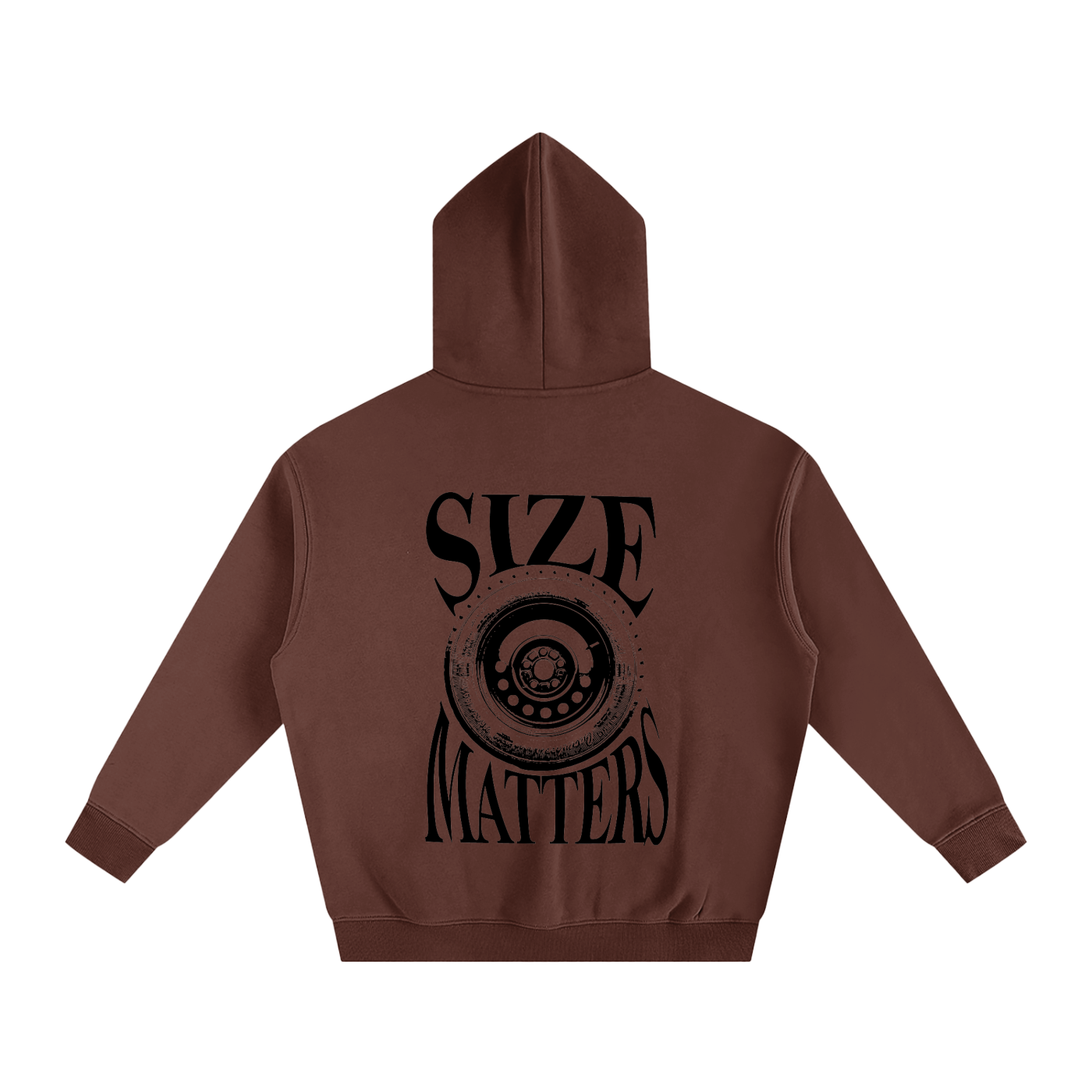 BECKEN SIZE MATTERS Hoodie (Light)