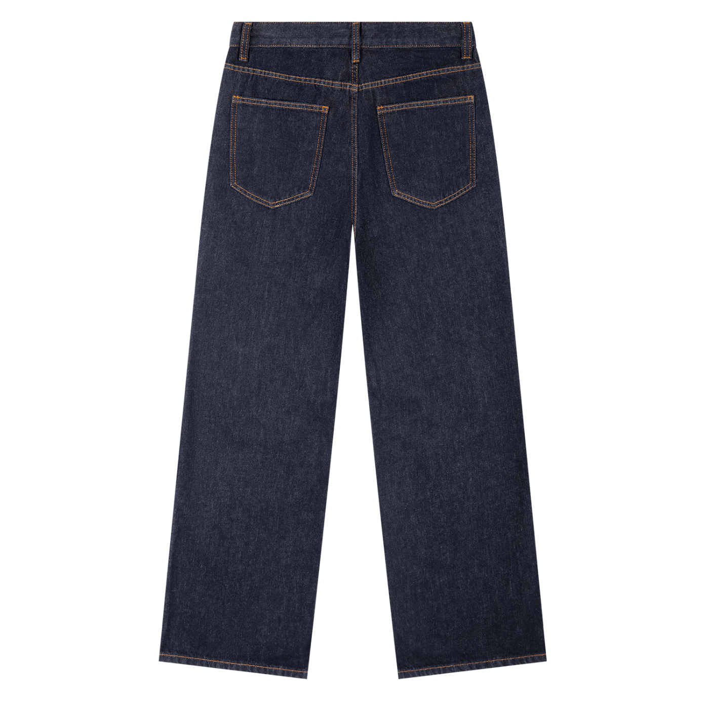 BECKEN Dark wash bootcut jeans