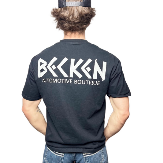 BECKEN AUTOMOTIVE BOUTIQUE T-shirt