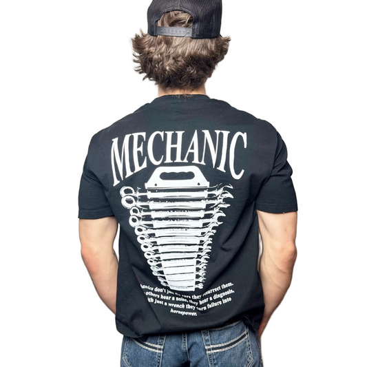 BECKEN MECHANIC T-Shirt (Dark)