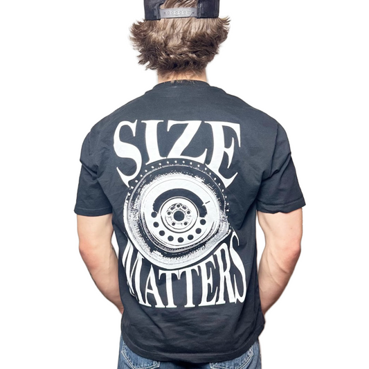 BECKEN SIZE MATTERS T-Shirt (Dark)