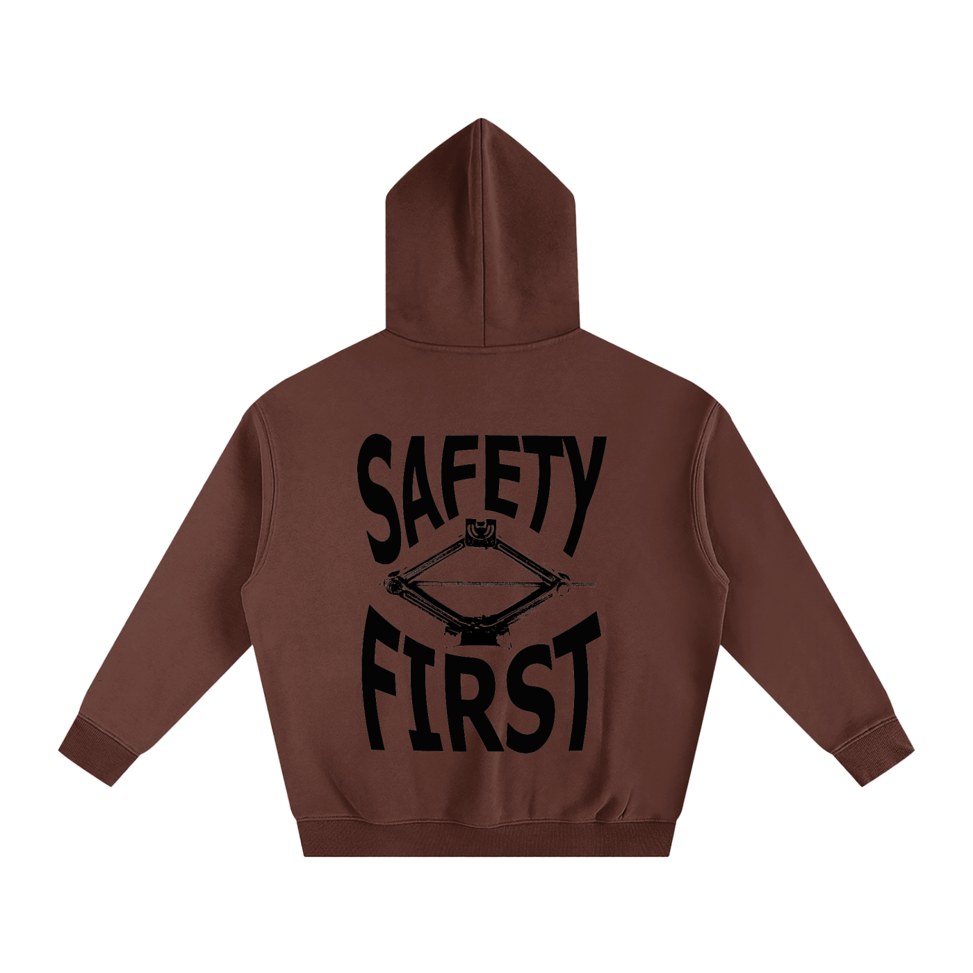 BECKEN SAFETY FIRST Hoodie (Light)