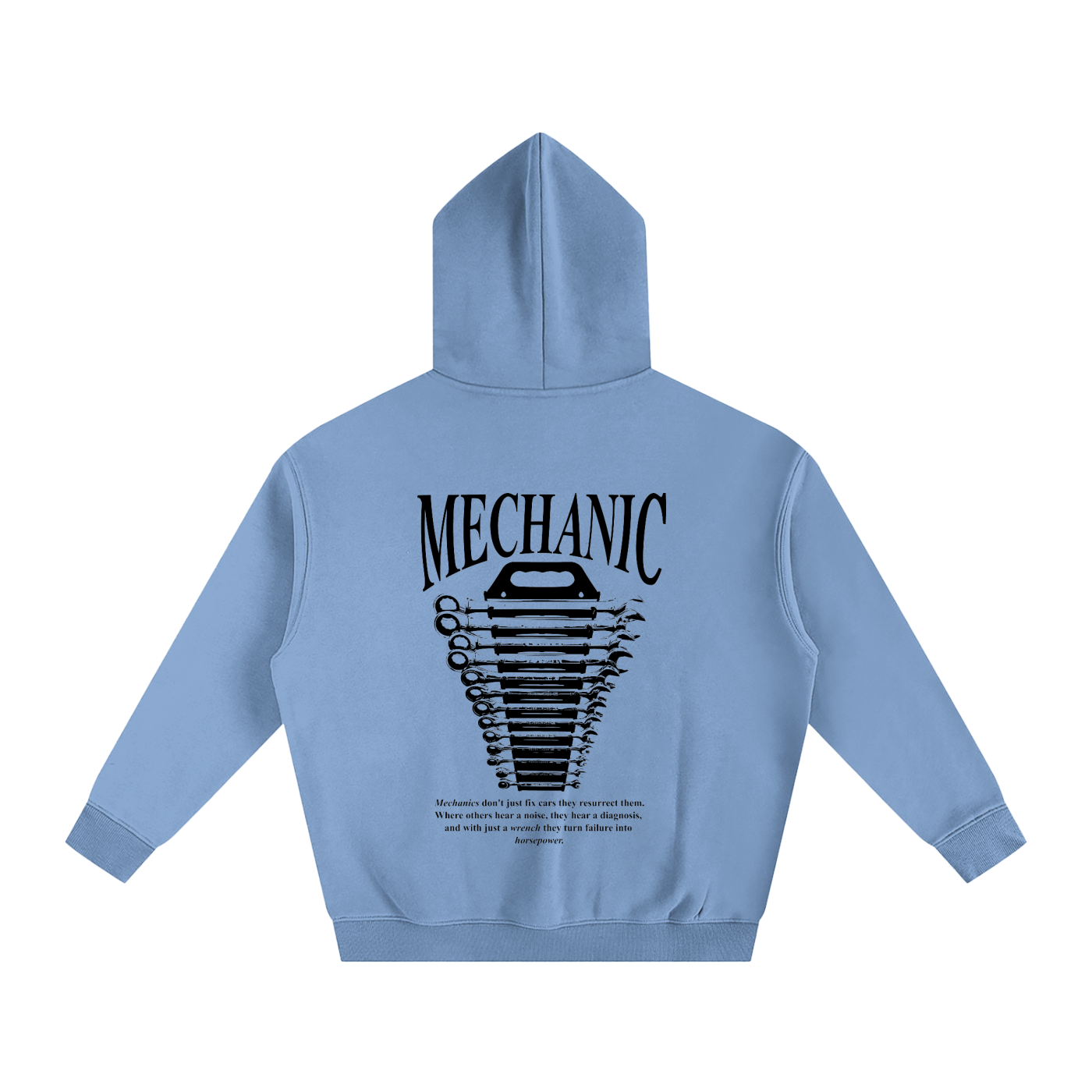 BECKEN MECHANIC Hoodie (Light)