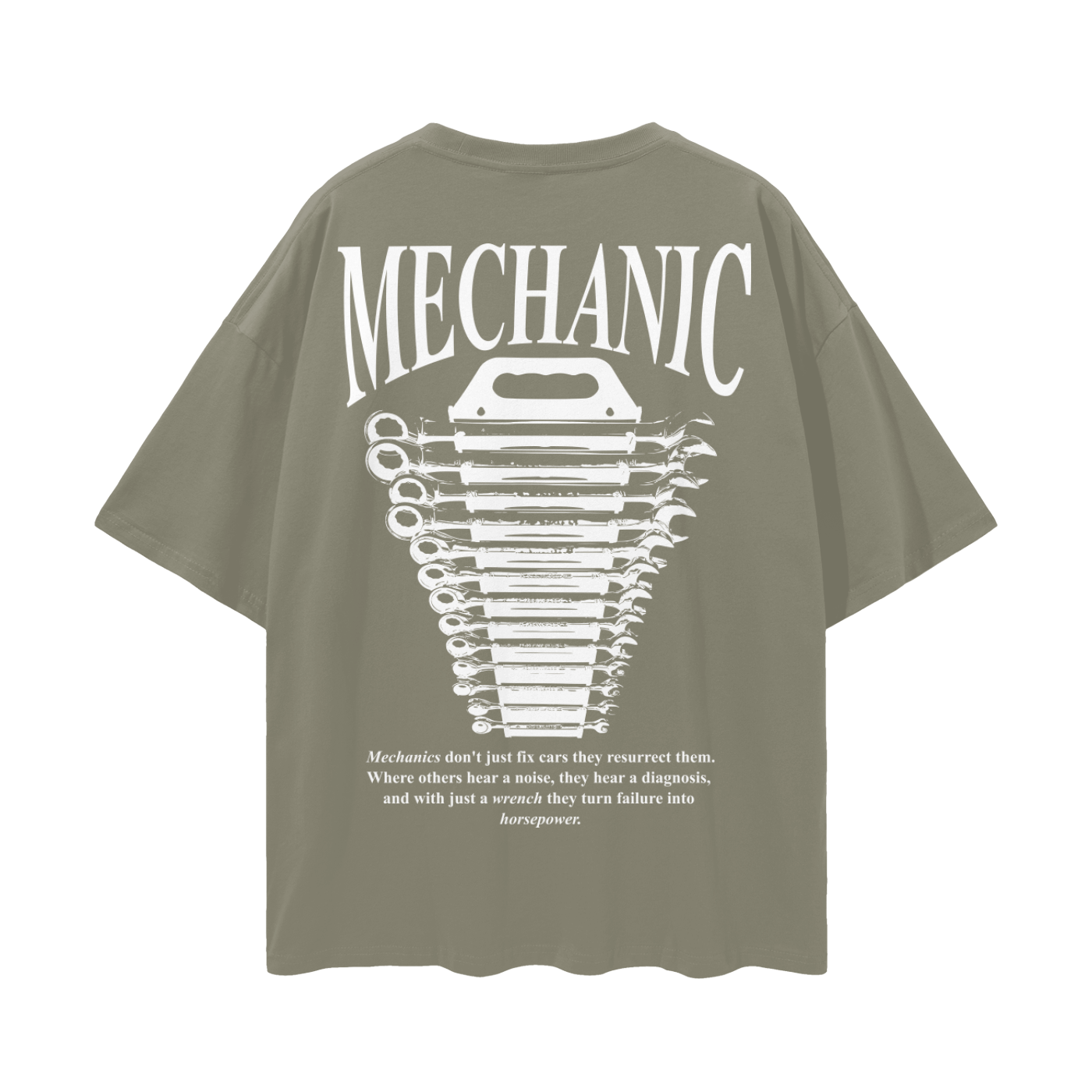 BECKEN MECHANIC T-Shirt (Dark)