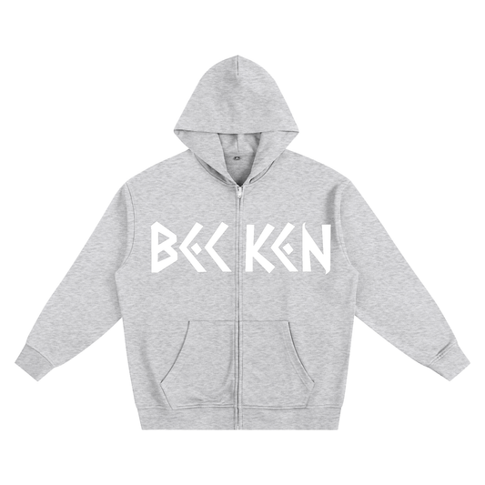 BECKEN ZIP UP HOODIE