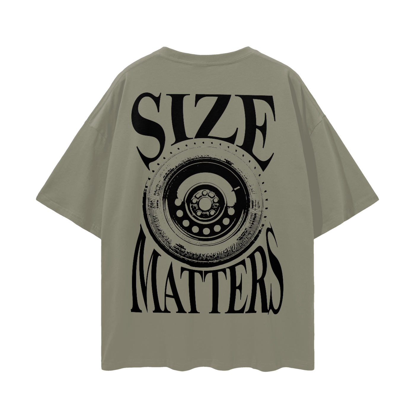 BECKEN SIZE MATTERS T-Shirt (Light)
