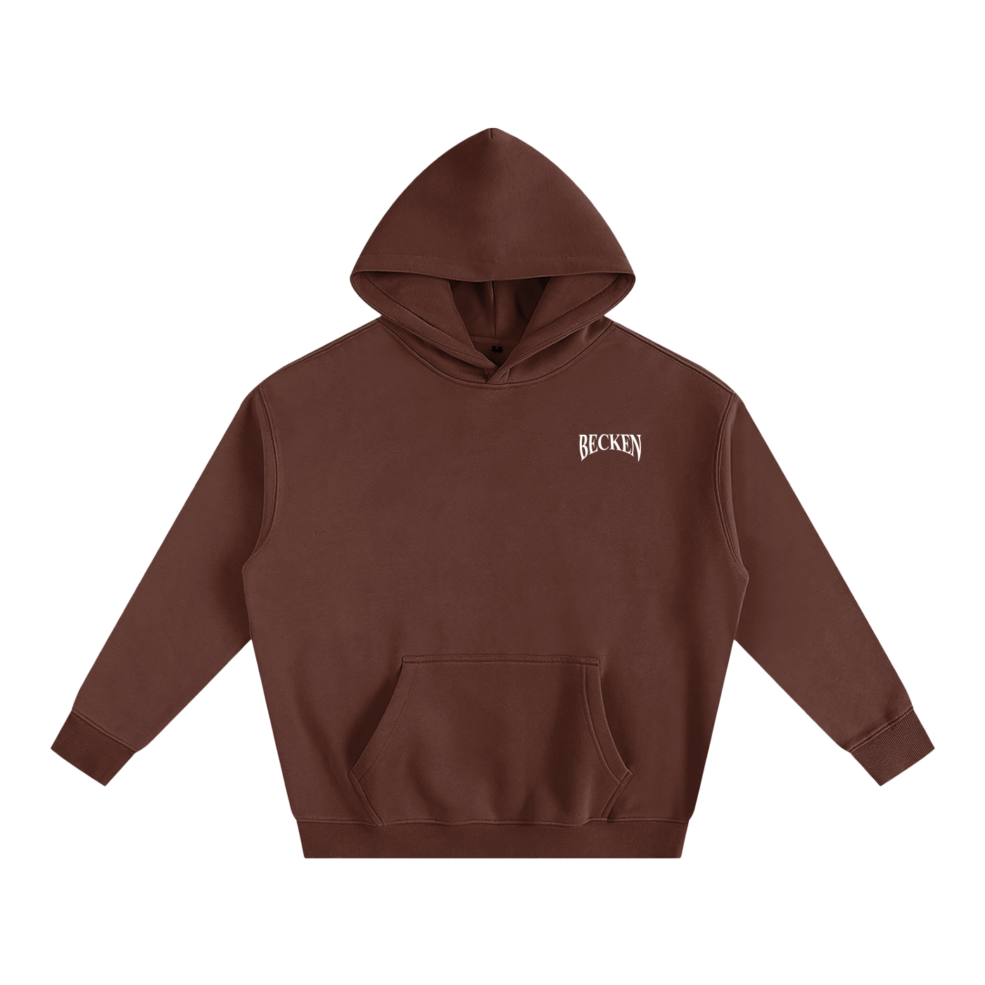 BECKEN SIZE MATTERS Hoodie (Dark)
