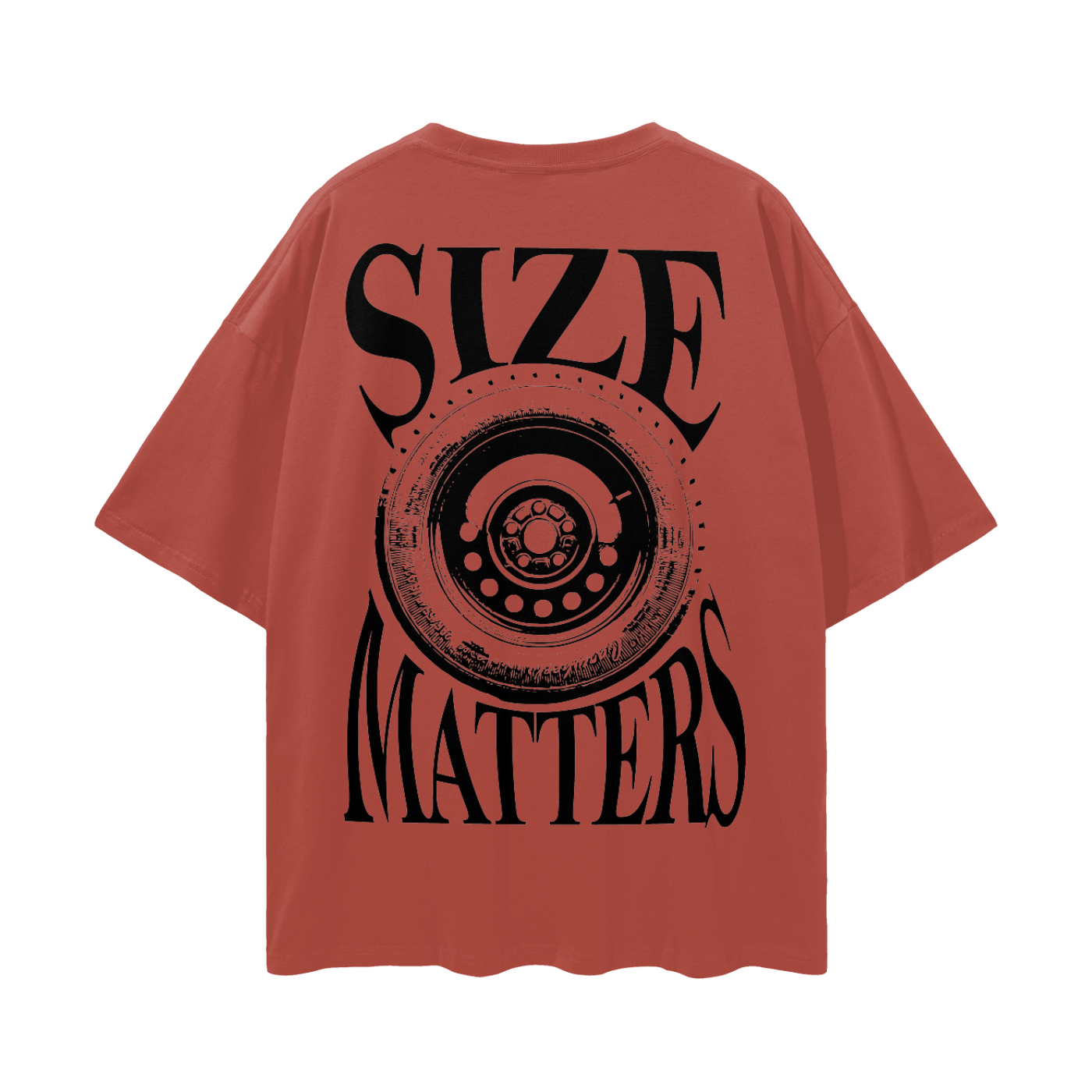 BECKEN SIZE MATTERS T-Shirt (Light)