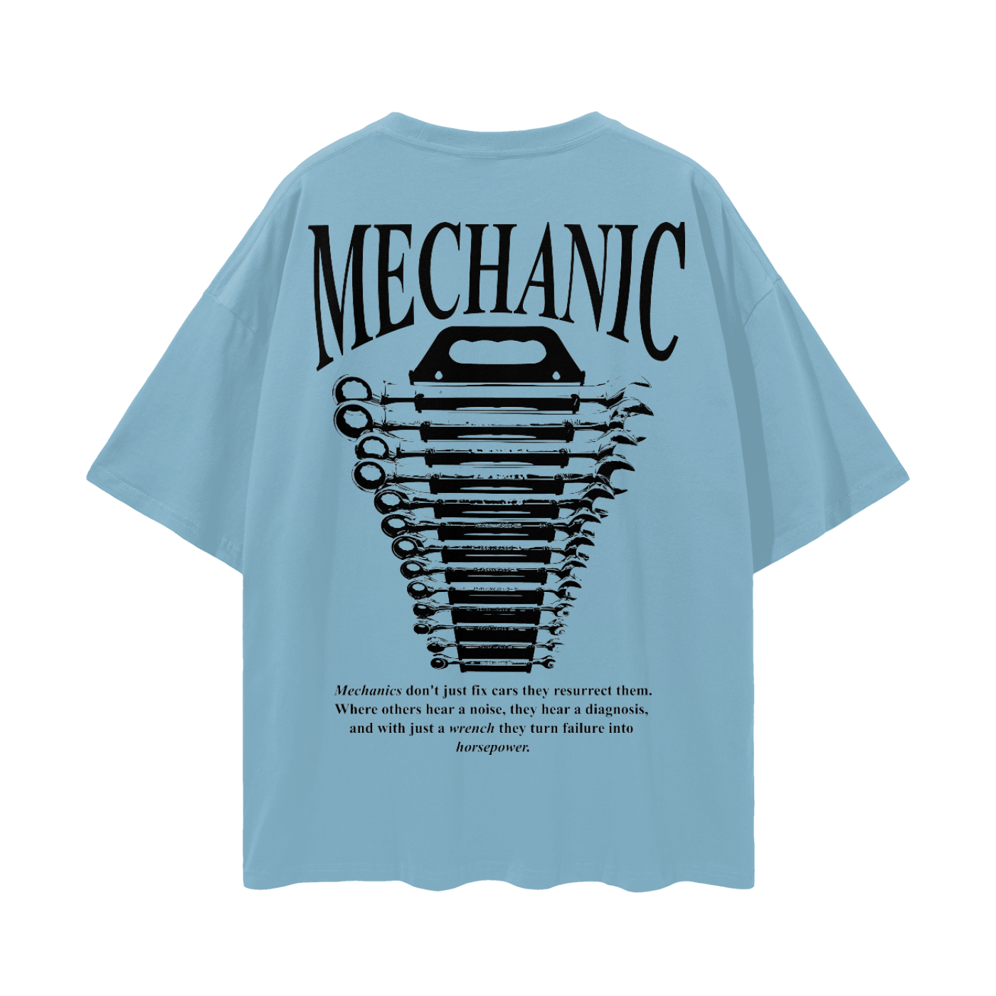 BECKEN MECHANIC T-Shirt (Light)