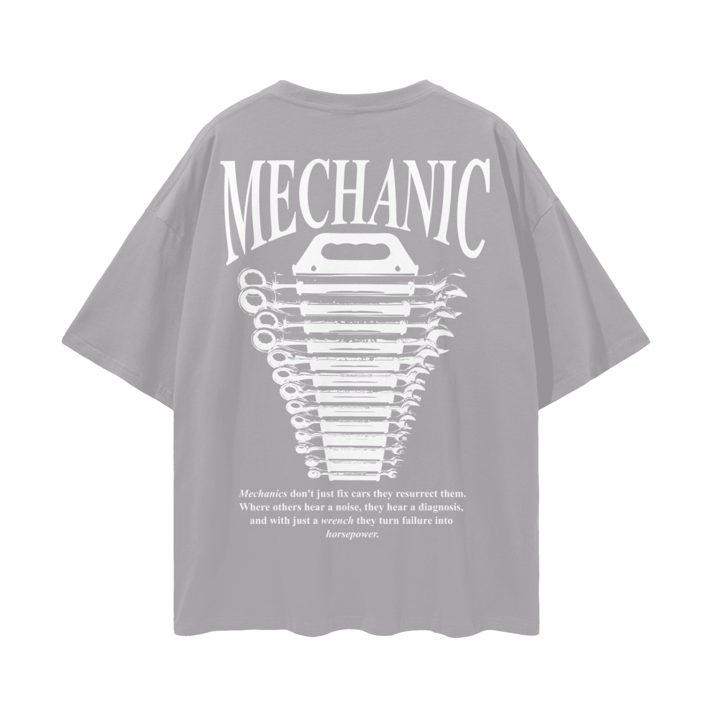 BECKEN MECHANIC T-Shirt (Dark)
