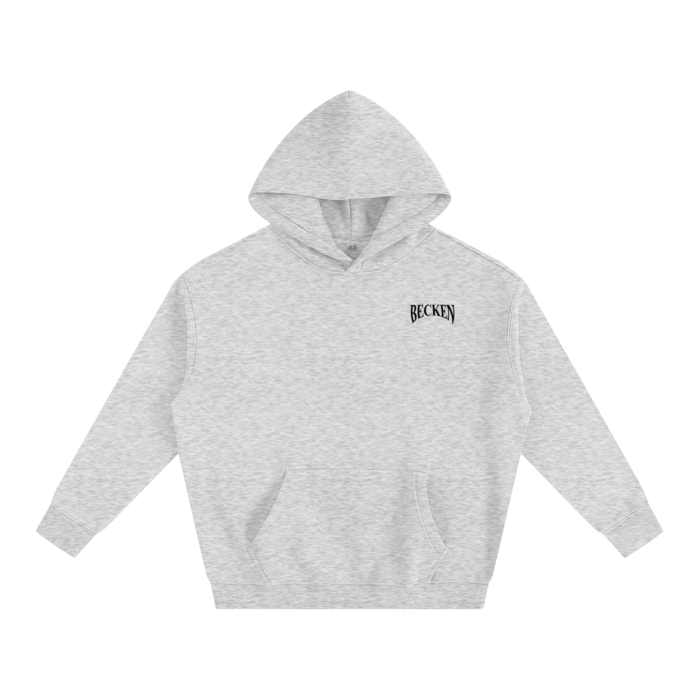 BECKEN SIZE MATTERS Hoodie (Light)